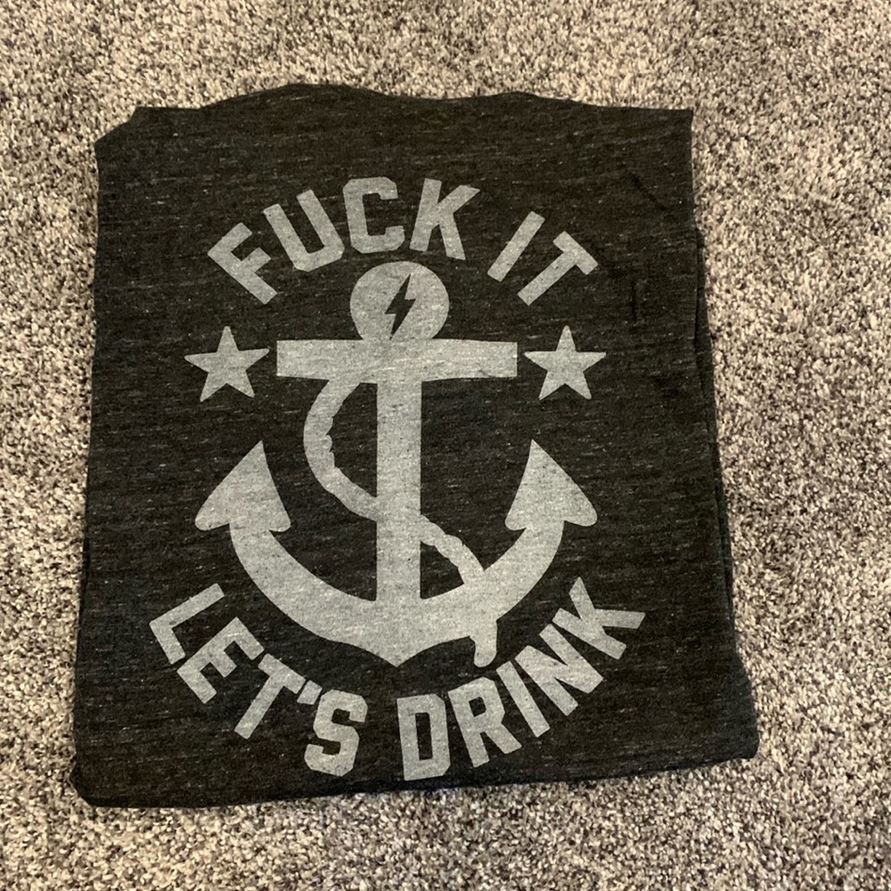 theCHIVE Buy Me Brunch Fk it Lets Drink Men’s size XL T-Shirt